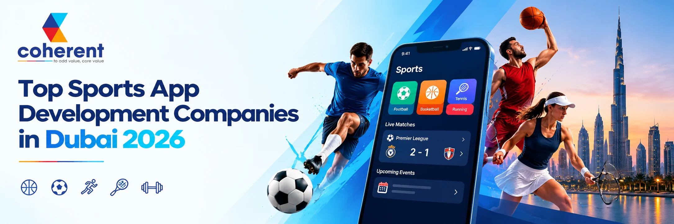 Top Sports App Development Companies