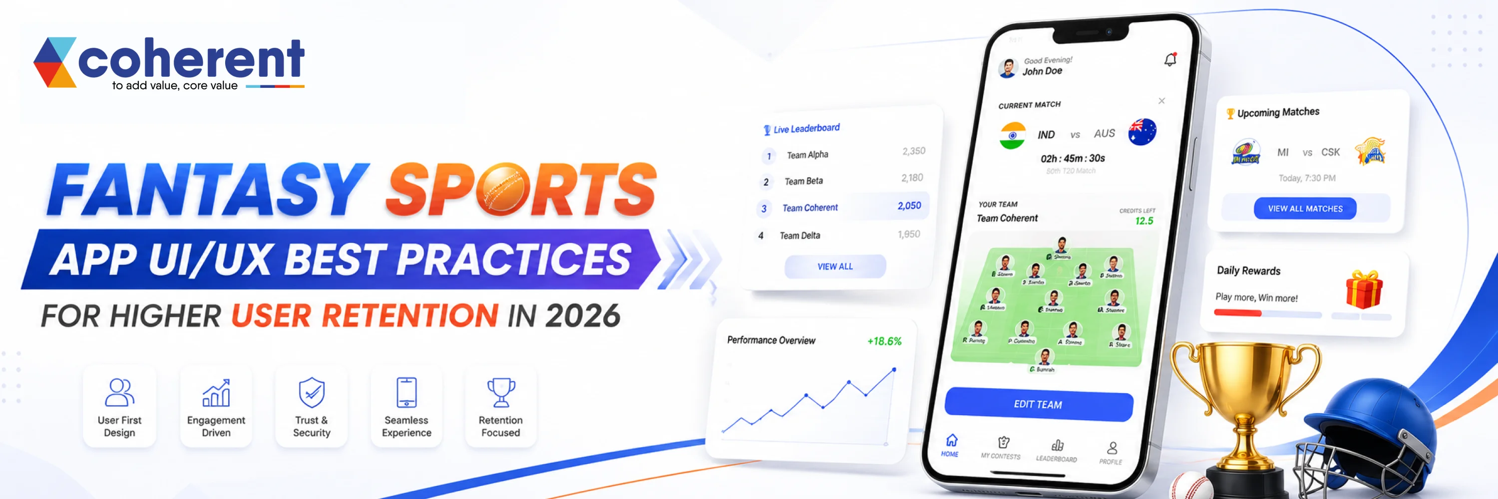 Fantasy Sports App UI/UX Best Practices for Higher Retention