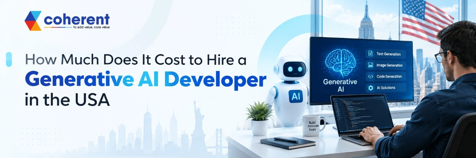 How Much Does It Cost to Hire a Generative AI Developer in the USA?