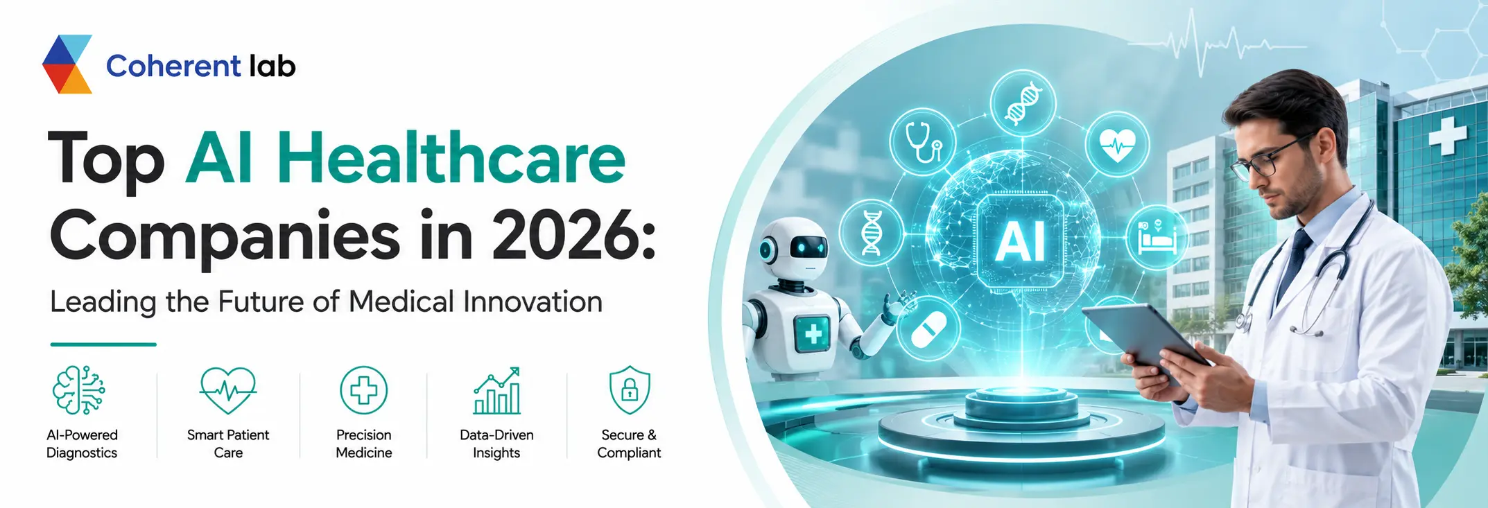   Top AI Healthcare Companies in 2026
