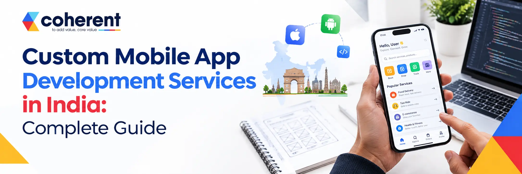 Custom Mobile App Development Services in India: Complete Guide