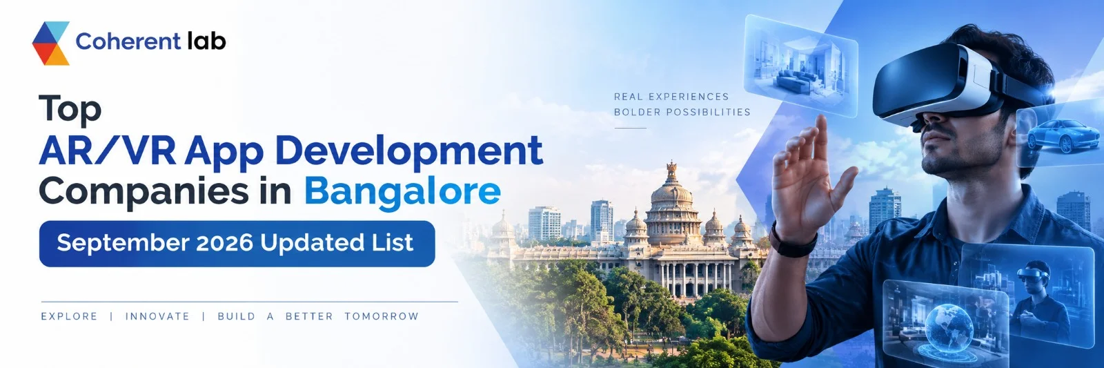 Top AR/VR App Development Companies in Bangalore