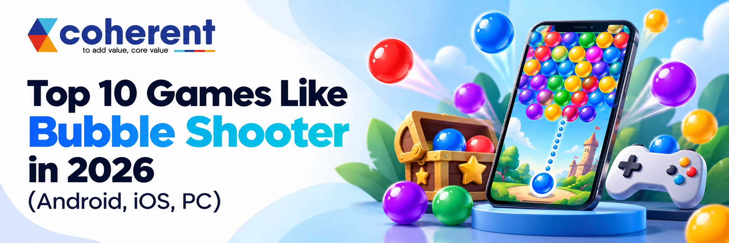 Top 10 Games Like Bubble Shooter in 2026 