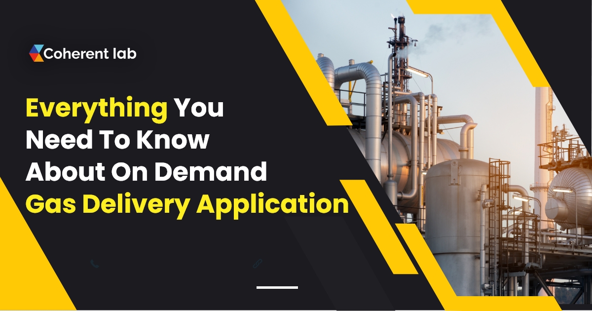 On Demand Gas Delivery Application - Coherent Lab