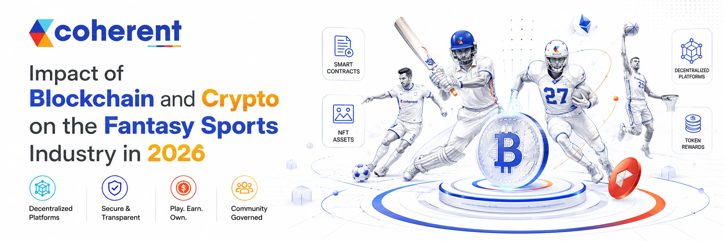 Impact of Blockchain and Crypto on the Fantasy Sports Industry