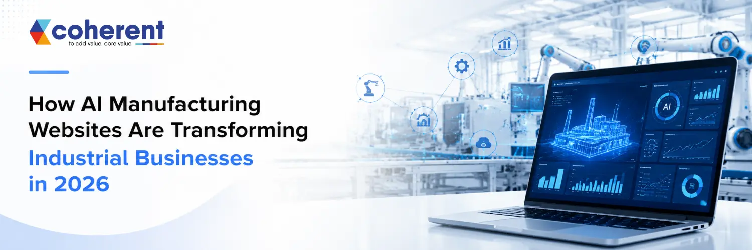 AI Manufacturing Websites Are Transforming Industrial Businesses