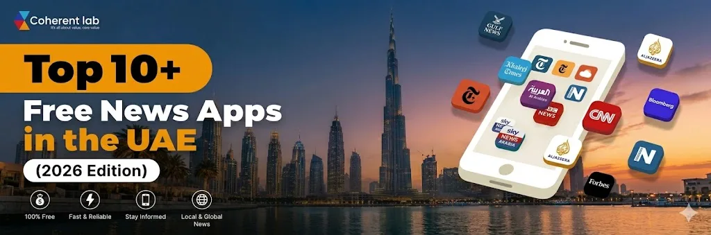 Free News Apps in the UAE