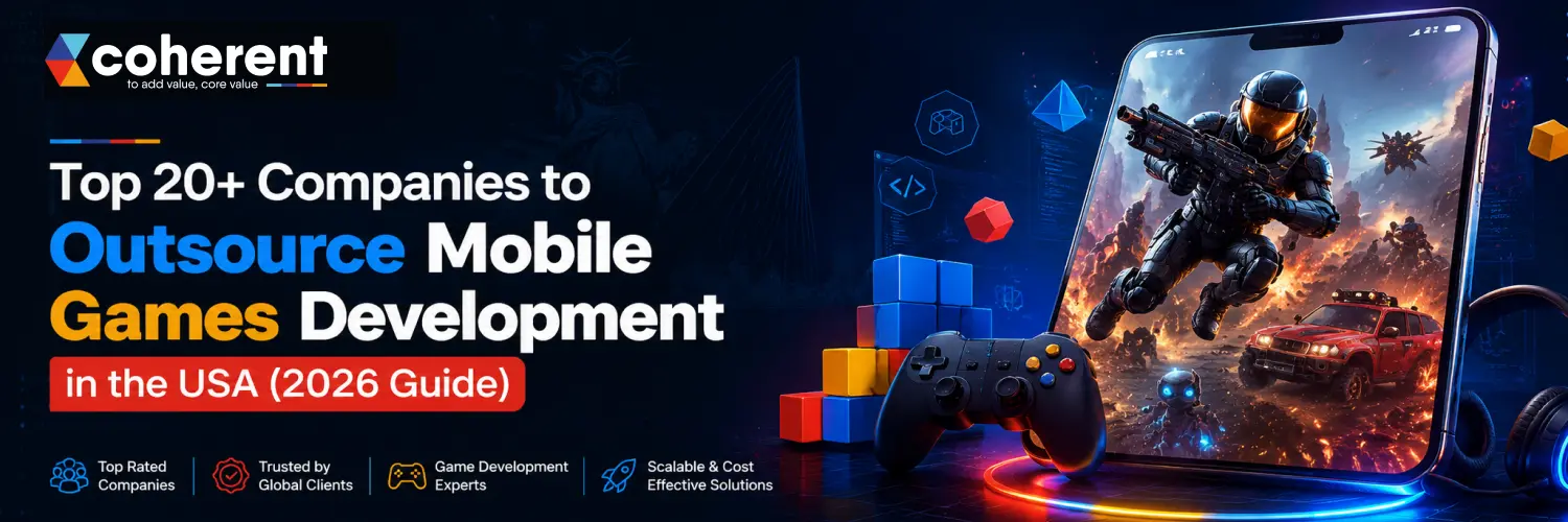 Top 20+ Companies to Outsource Mobile Game Development in the USA (2026 Guide)