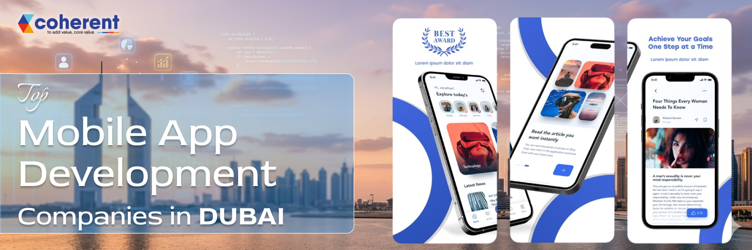 Top Mobile App Development Companies in Dubai
