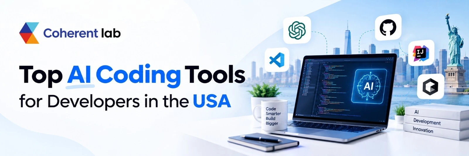 Top AI Coding Tools for Developers in the USA in 2026
