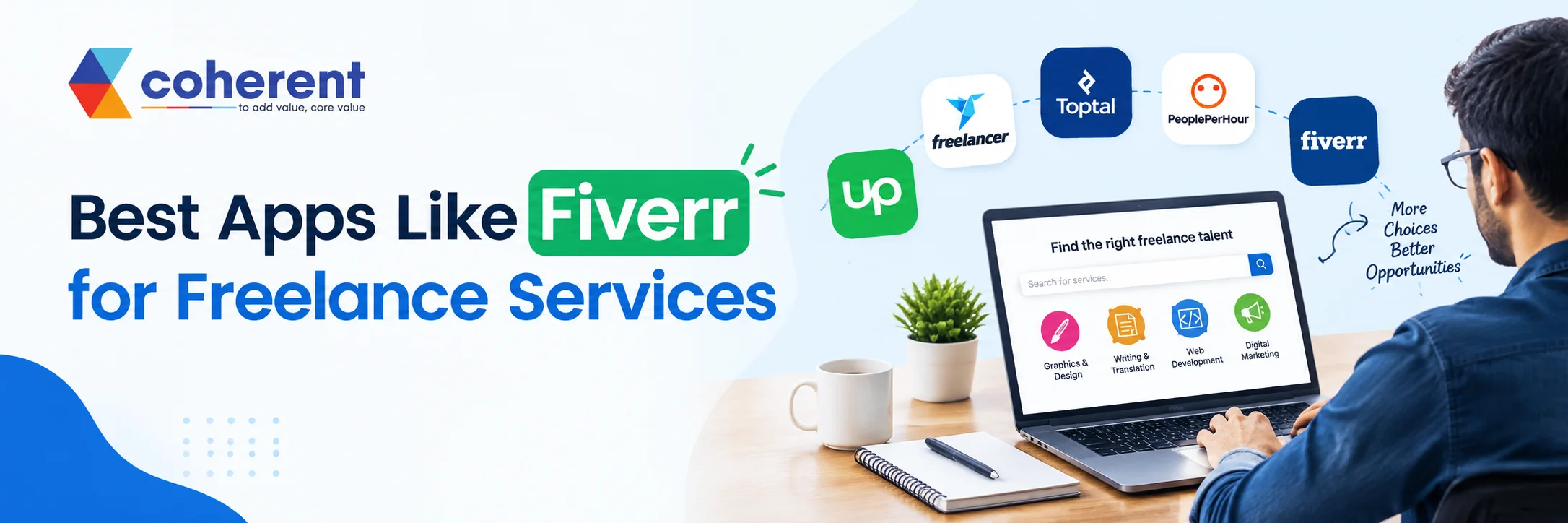 Best Apps Like Fiverr for Freelance 