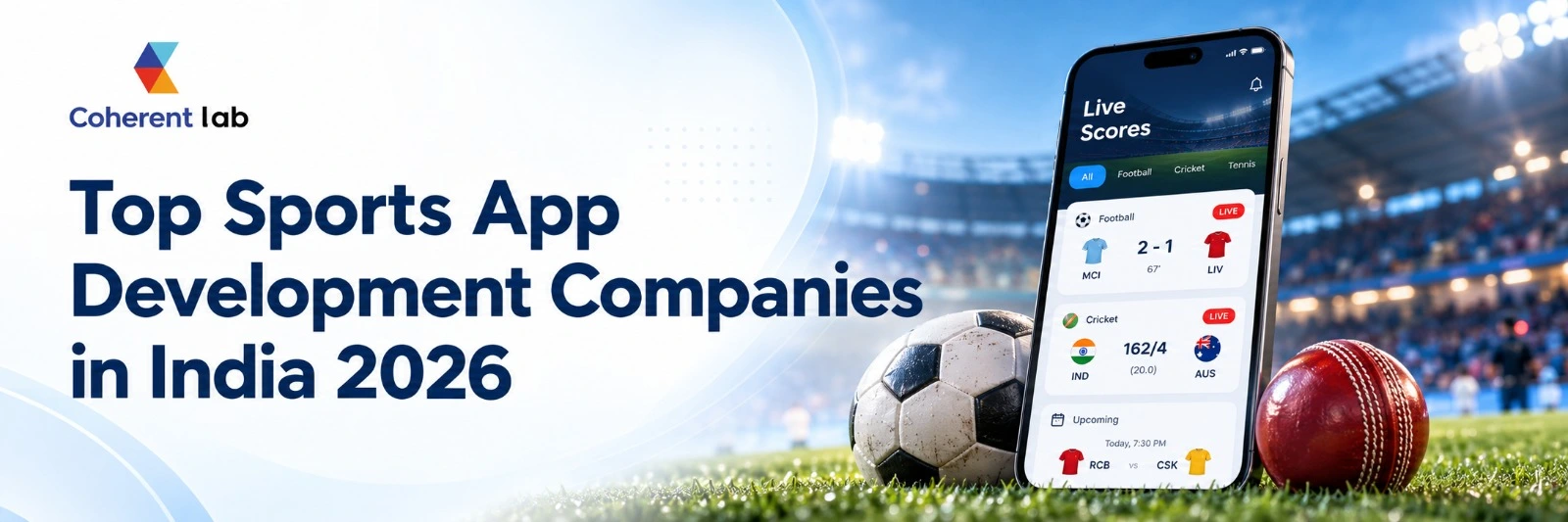 Top Sports App Development Companies in India 2026