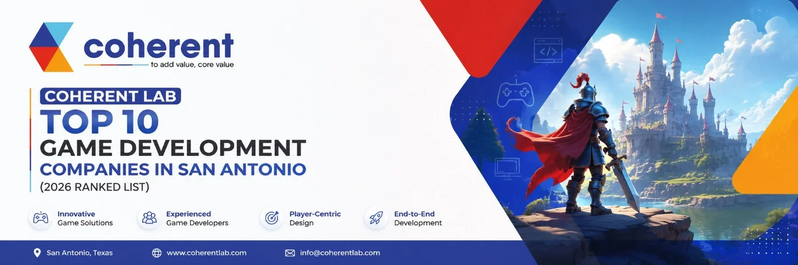 Top 10 Game Development Companies 