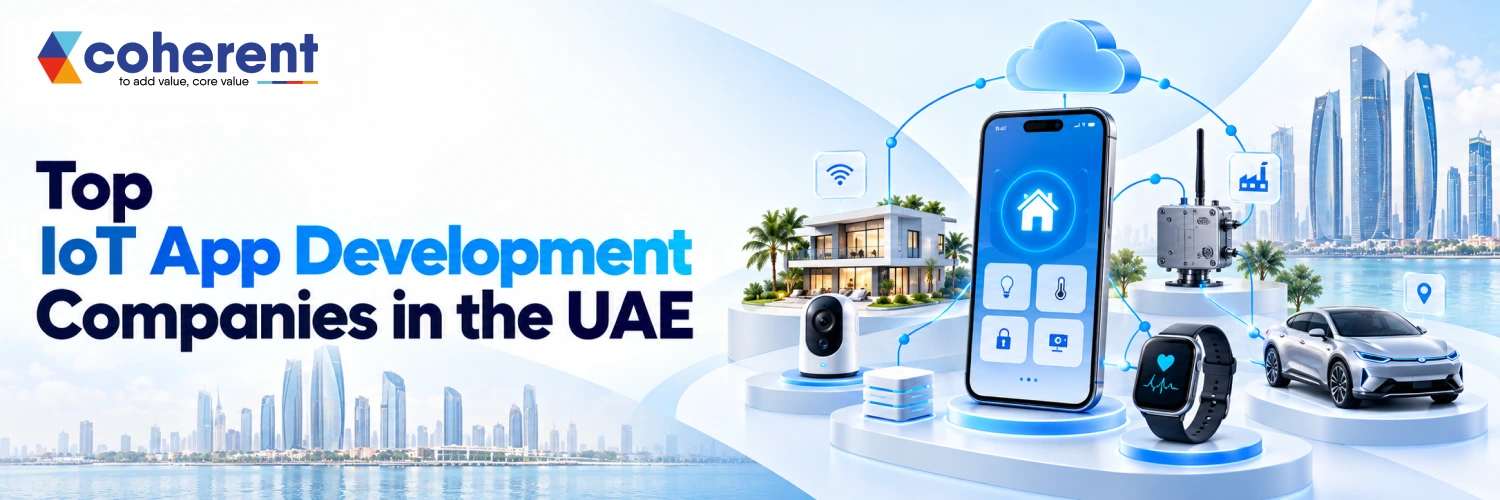 Top IoT App Development Companies in the UAE
