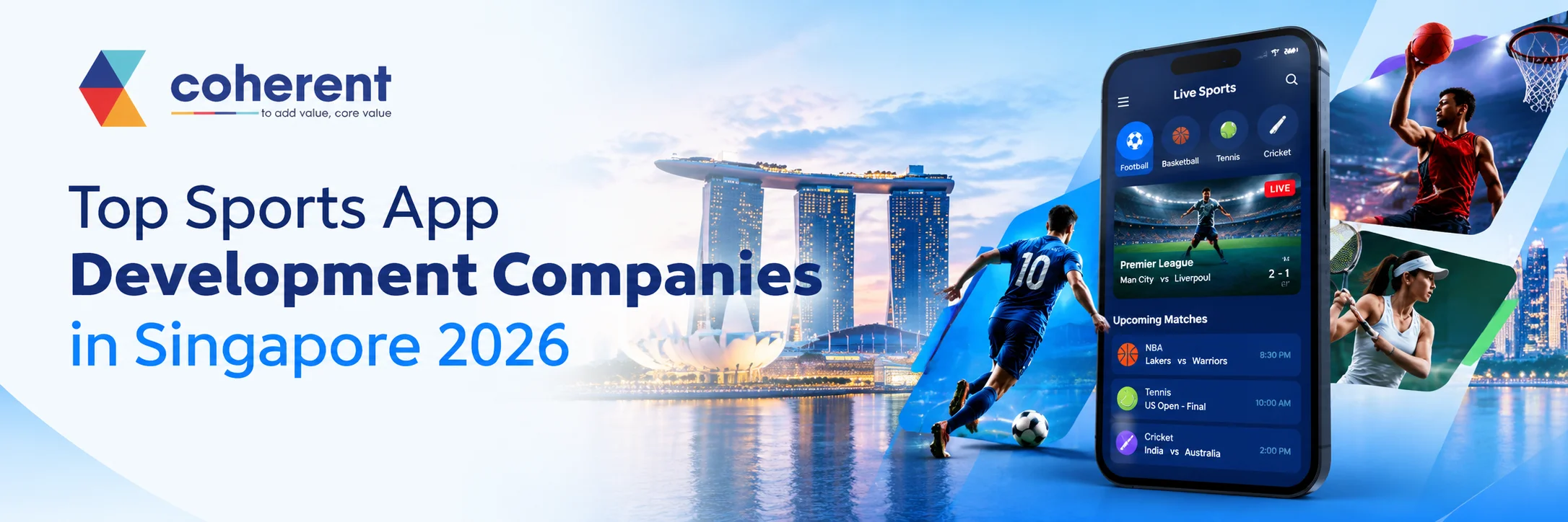 Top Sports App Development Companies 
