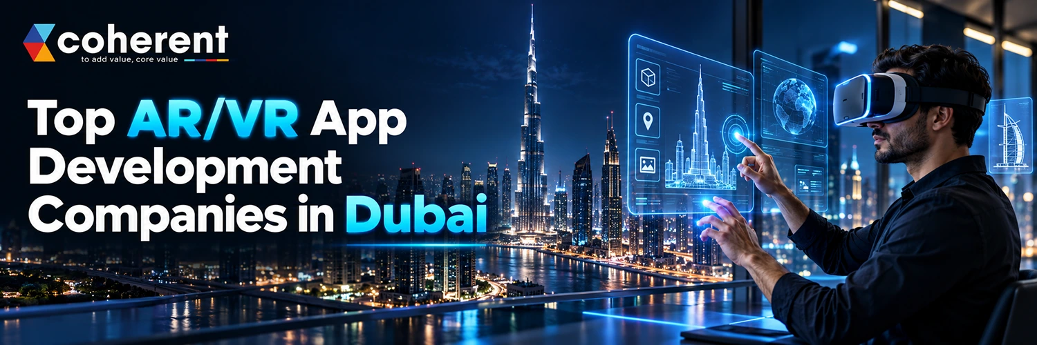 AR/VR App Development Companies in Dubai