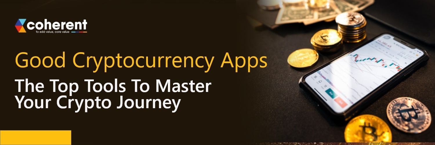 good cryptocurrency apps title image