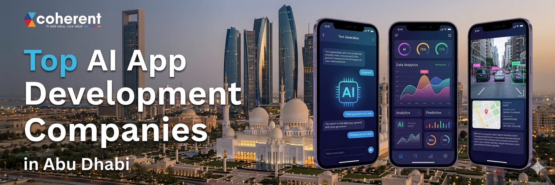 AI App Development Companies in Abu Dhabi