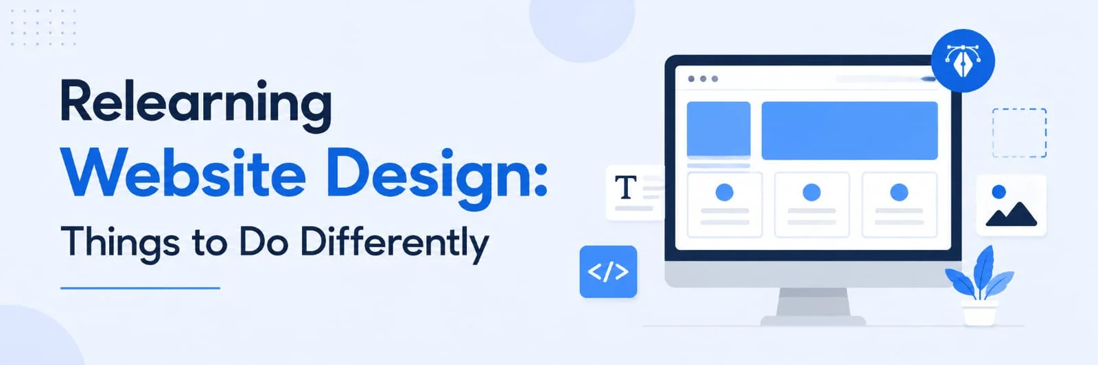 Website Design: Things to Do Differently