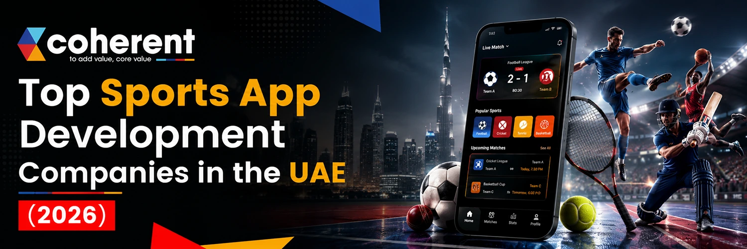 Top Sports App Development Companies in the UAE