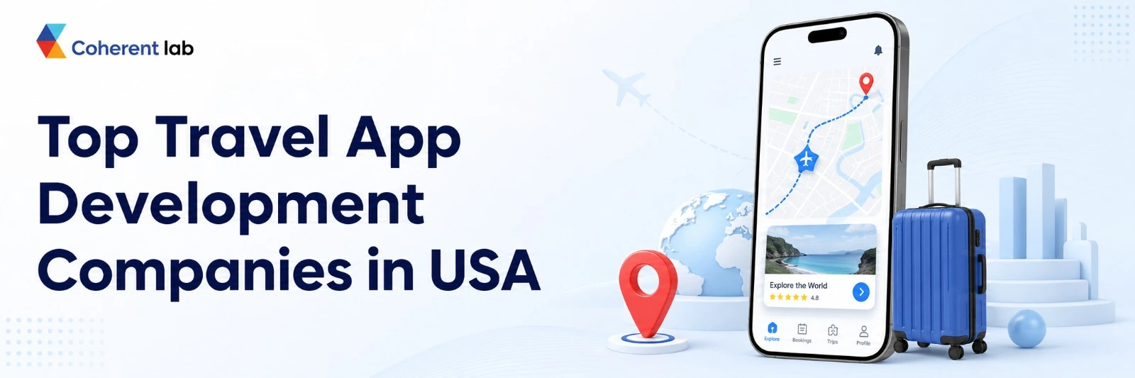 Top Travel App Development Companies in USA: A Complete Guide to Choosing the Right Partner