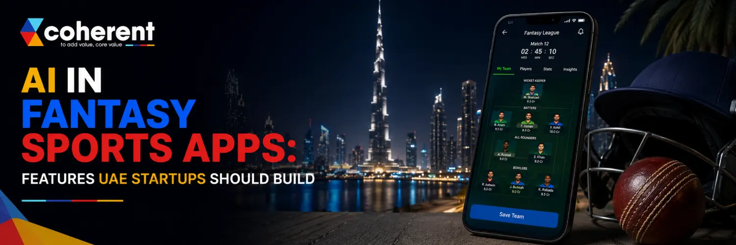  AI in Fantasy Sports Apps: Features UAE Startups Should Build (2026 Guide)