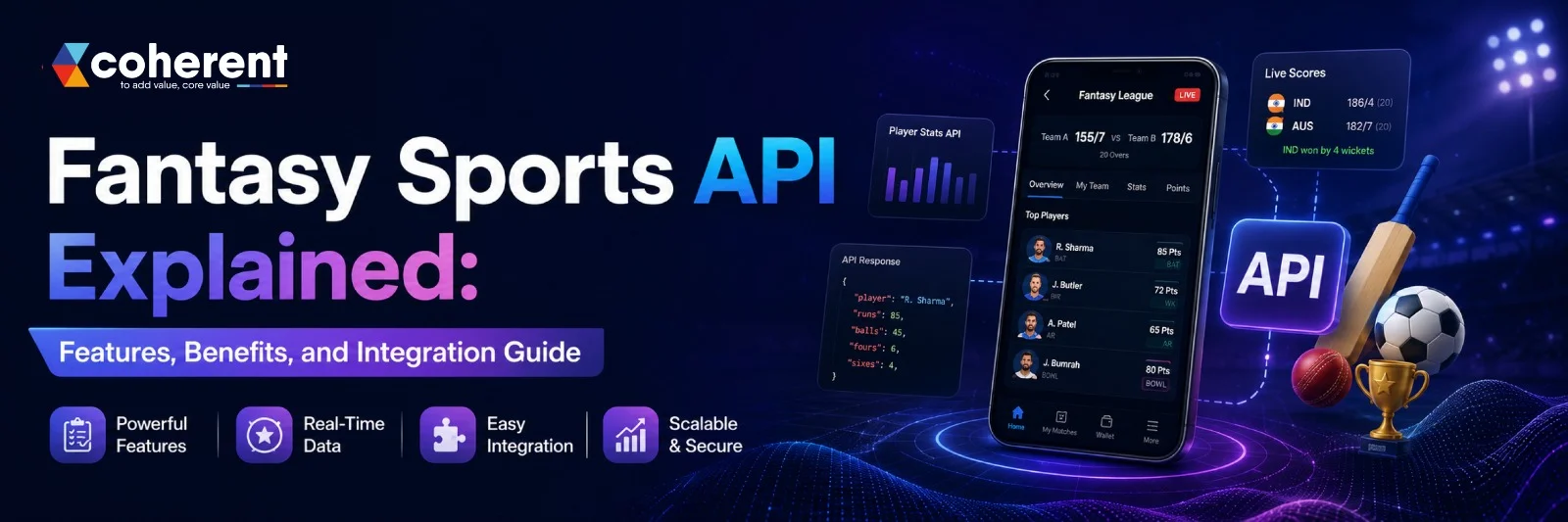 Fantasy Sports API Explained