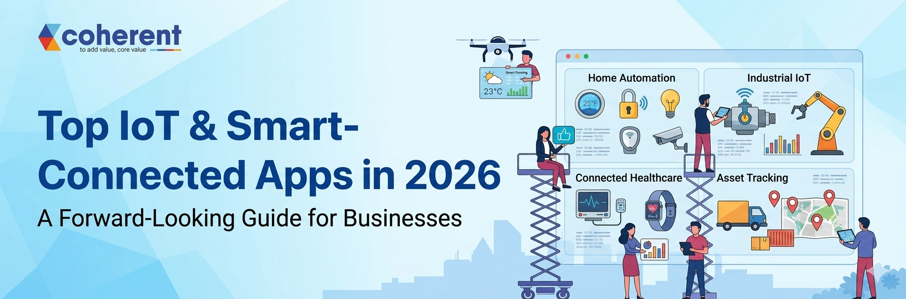 IoT & Smart-Connected Apps