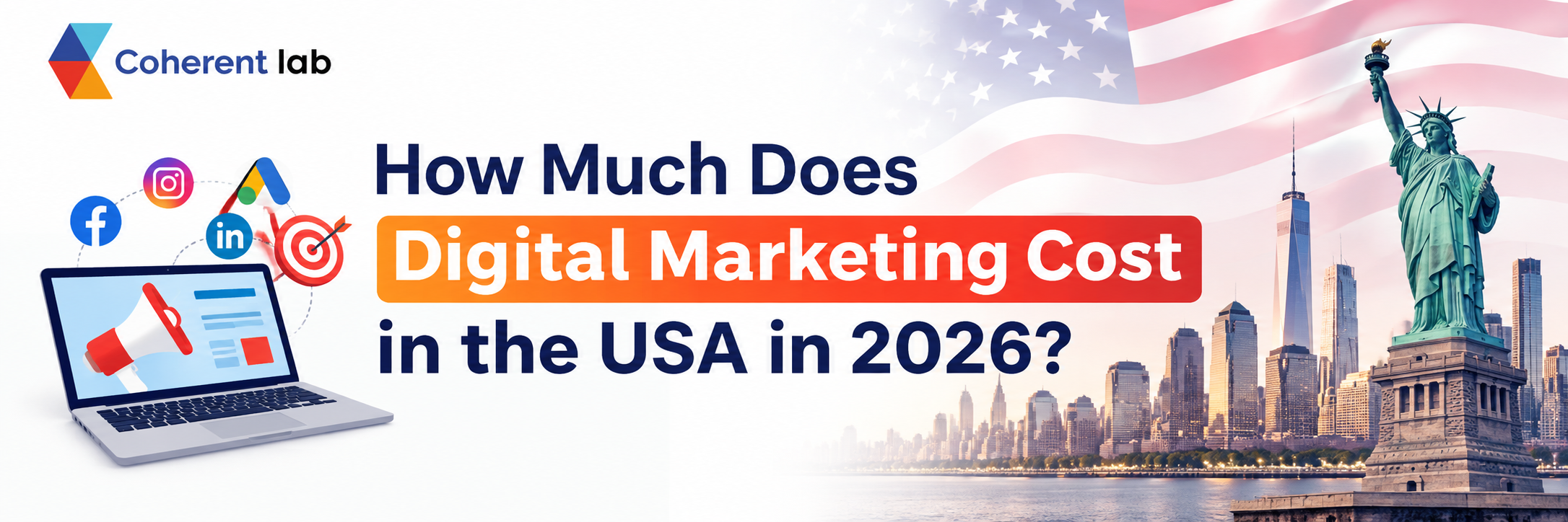 Digital Marketing Cost in the USA
