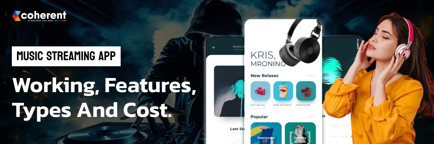 Music Streaming App Development