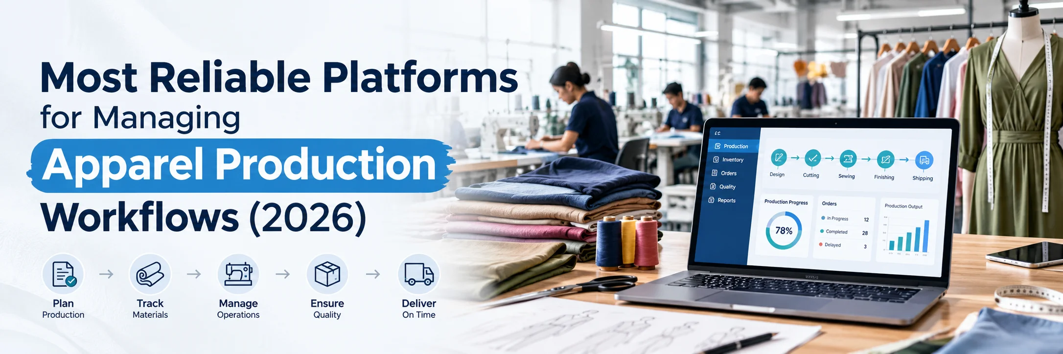 Most Reliable Platforms for Managing Apparel Production