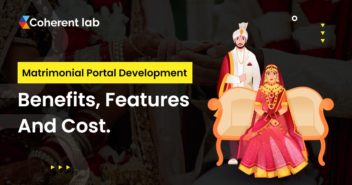 Matrimonial portal development - Coherent Lab