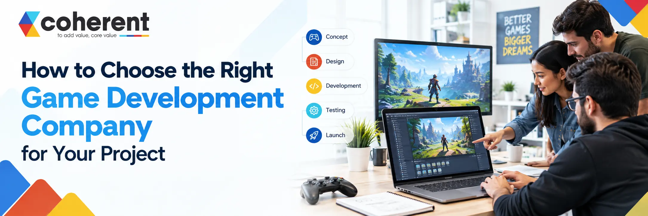  How to Choose the Right Game Development Company for Your Project