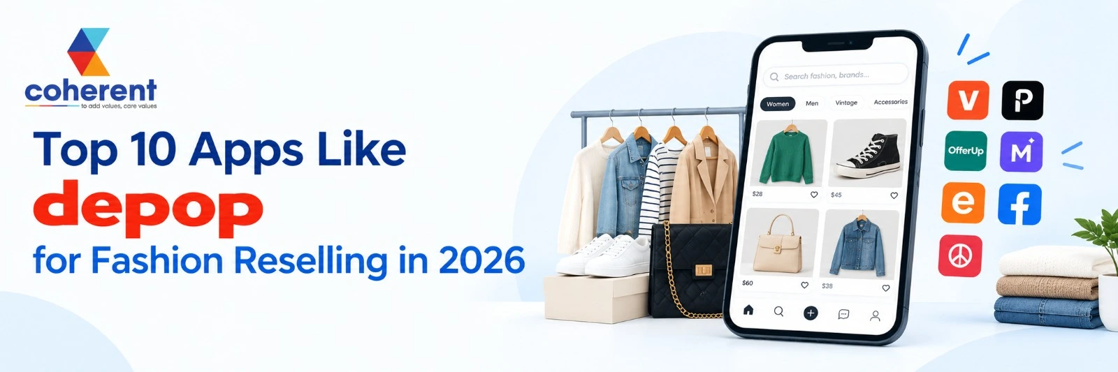 Top 10 Apps Like Depop for Fashion Reselling in 2026