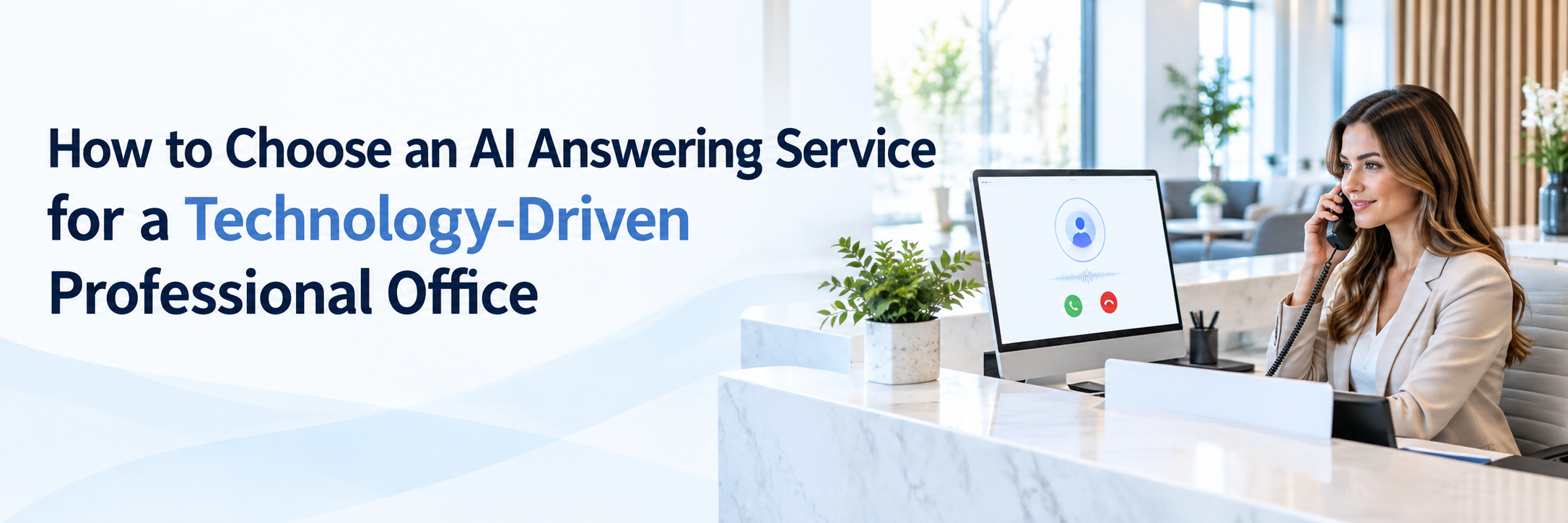 AI answering service