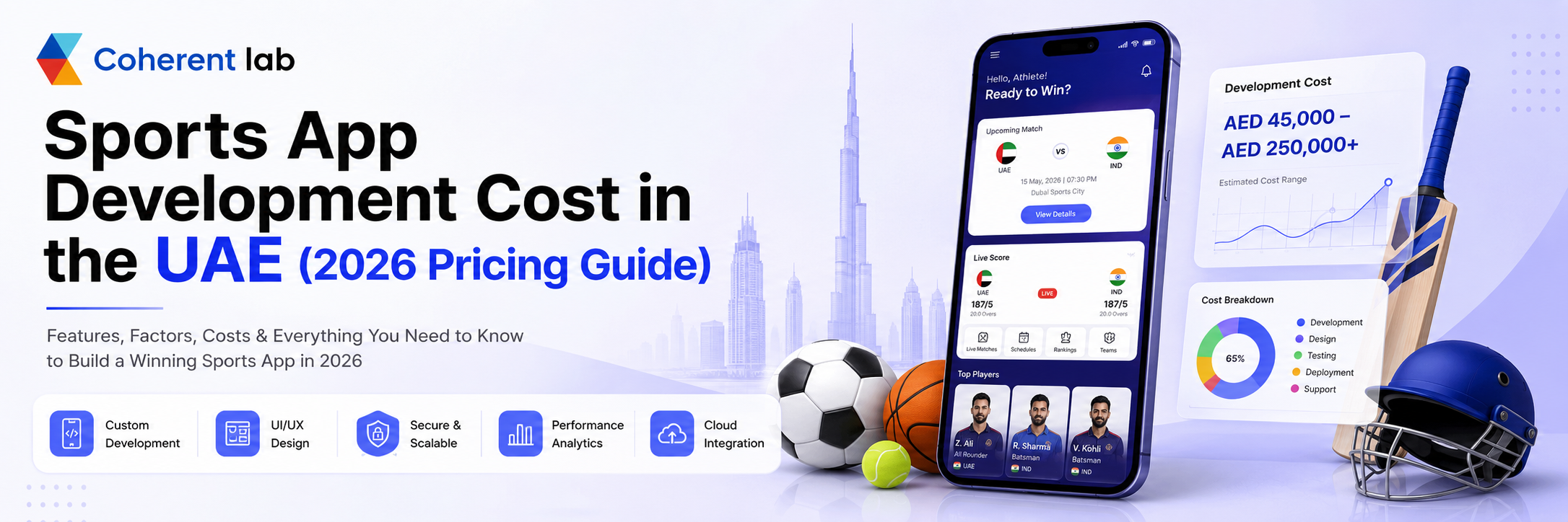 Sports App Development Cost