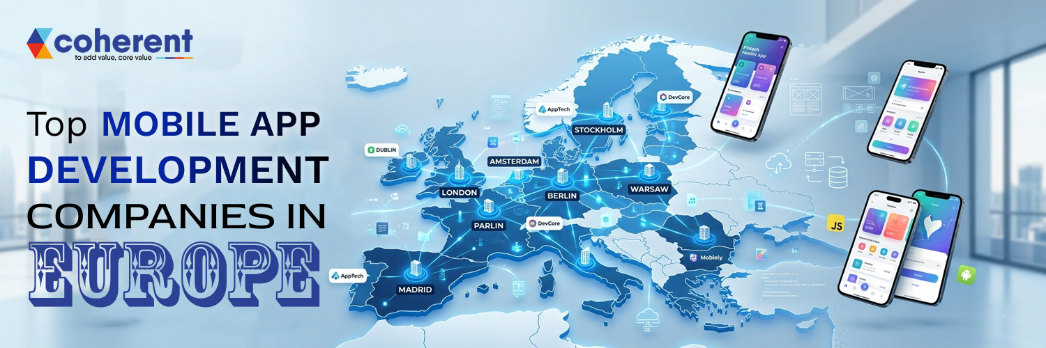 Mobile App Development Companies in Europe