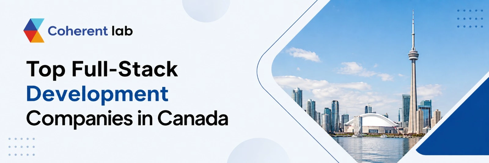 Top Full-Stack Development Companies in Canada