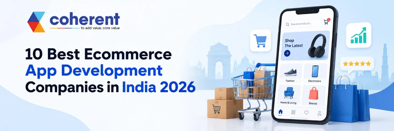 10 Best Ecommerce App Development Companies in India 2026