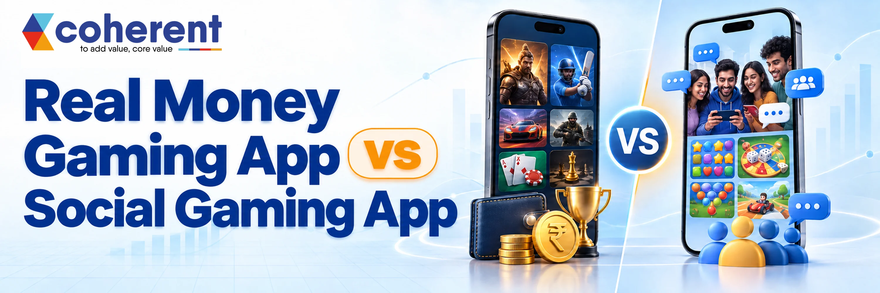 Real Money Gaming App vs Social Gaming App
