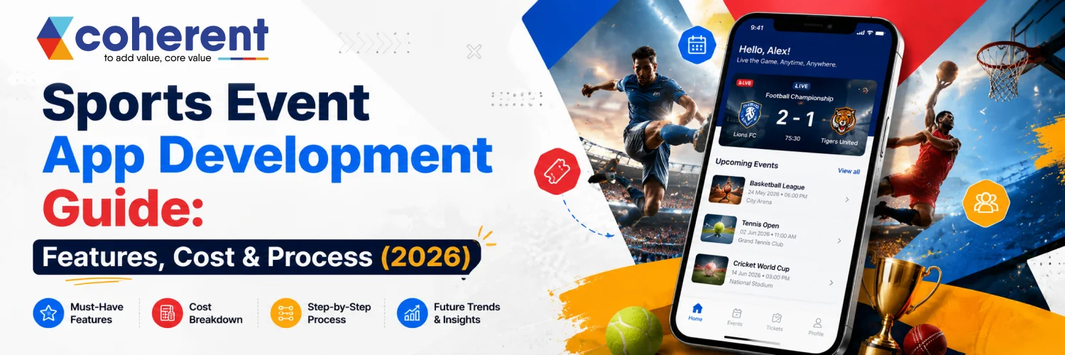 Sports Event App Development
