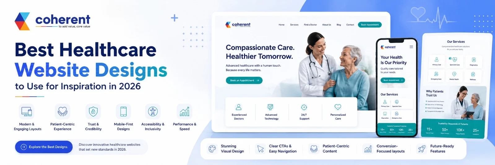 Best Healthcare Website Designs 