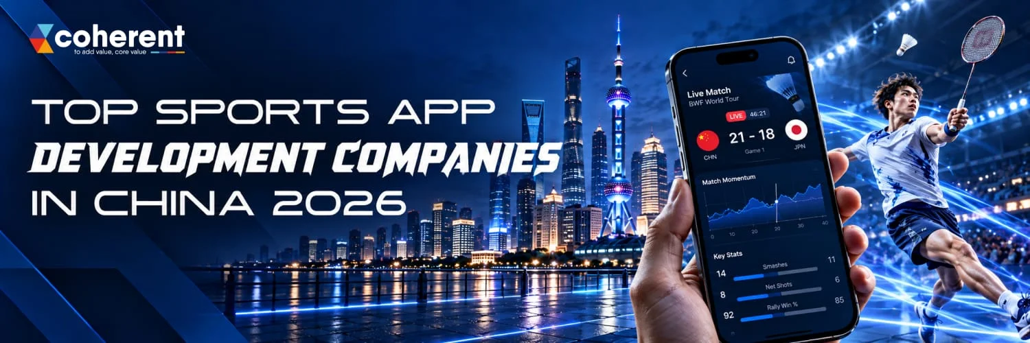 Sports App Development Companies in China 