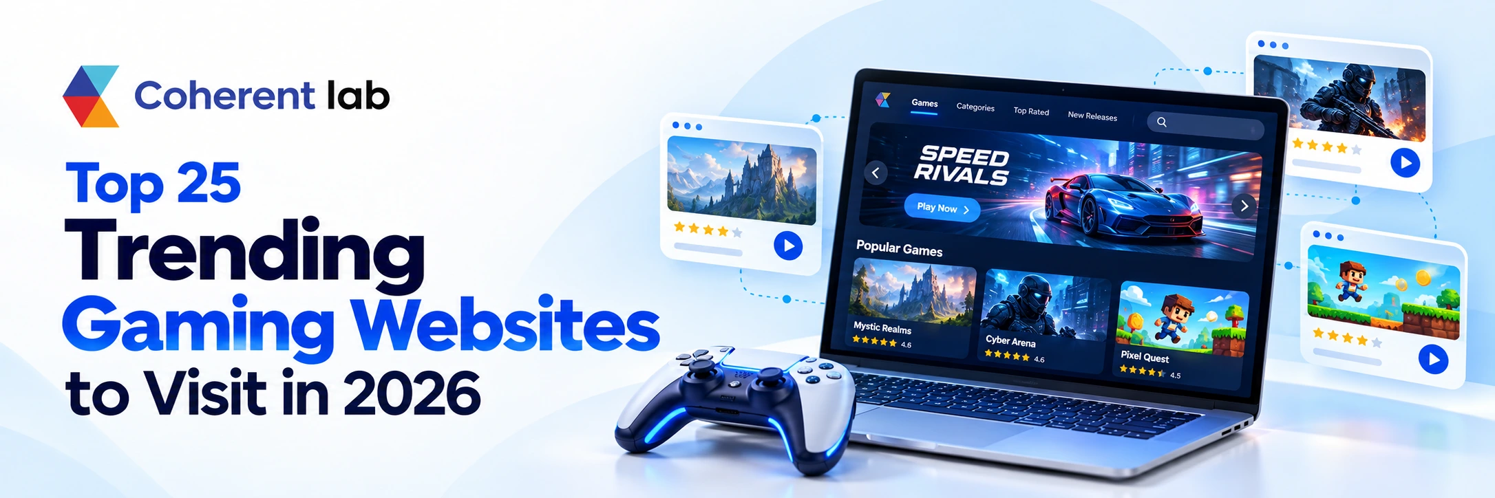 25 Trending Gaming Websites to Visit