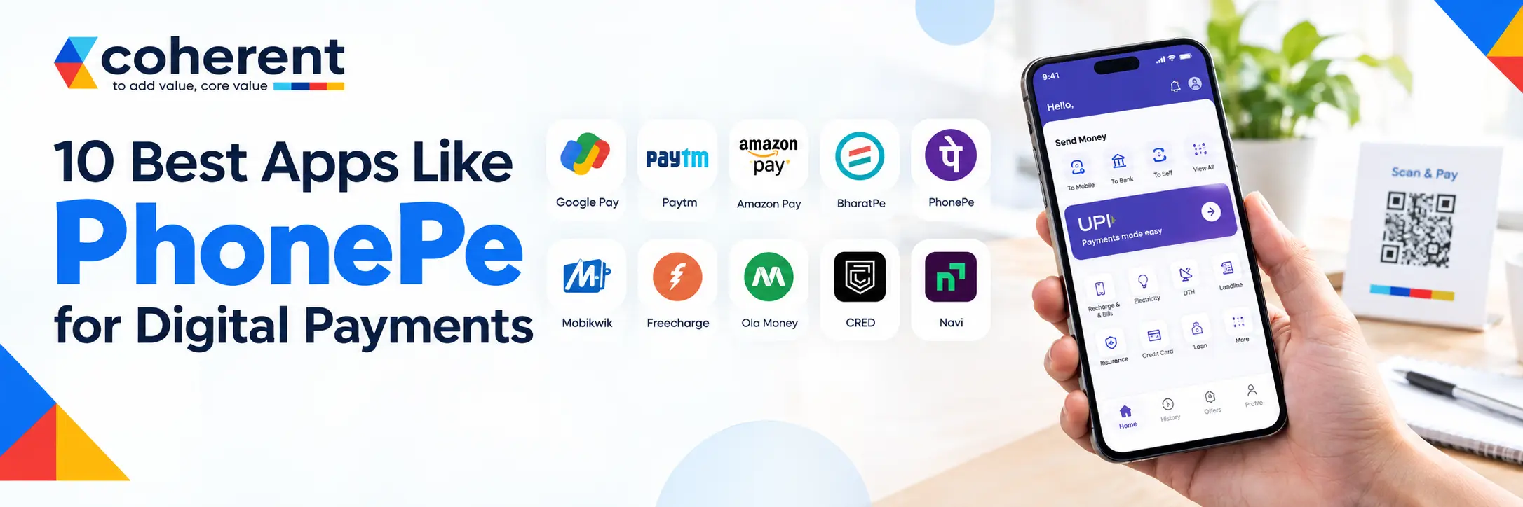 10 Best Apps Like PhonePe for Digital Payments in 2026