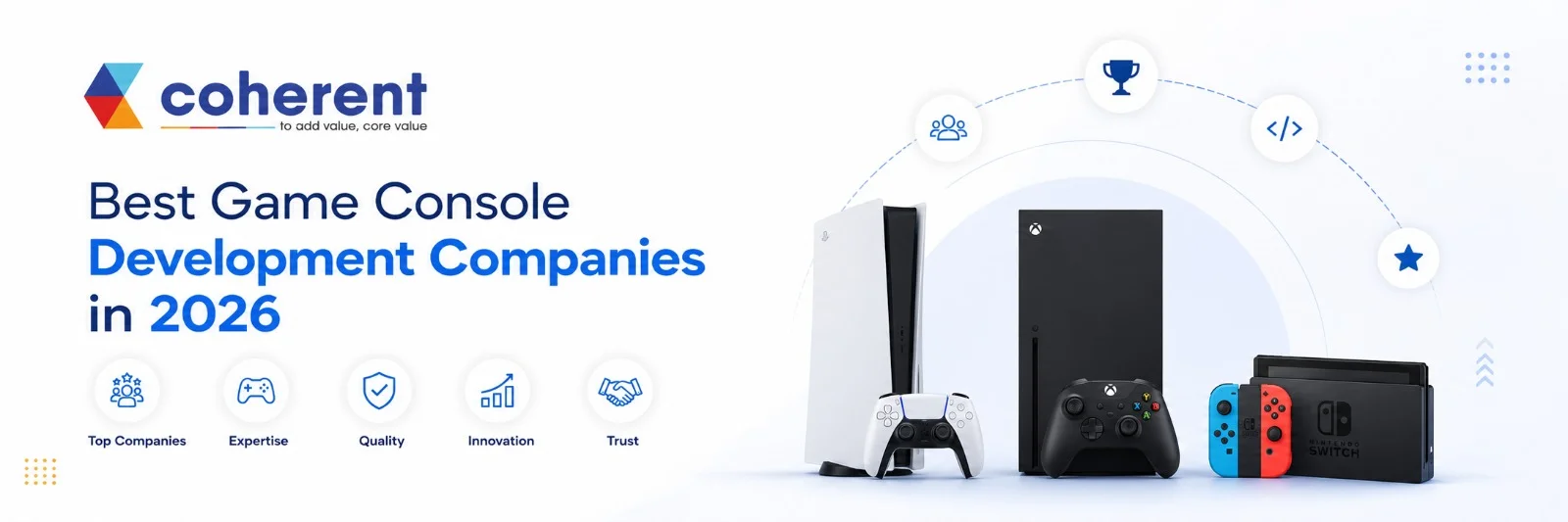 Game Console Development Companies 