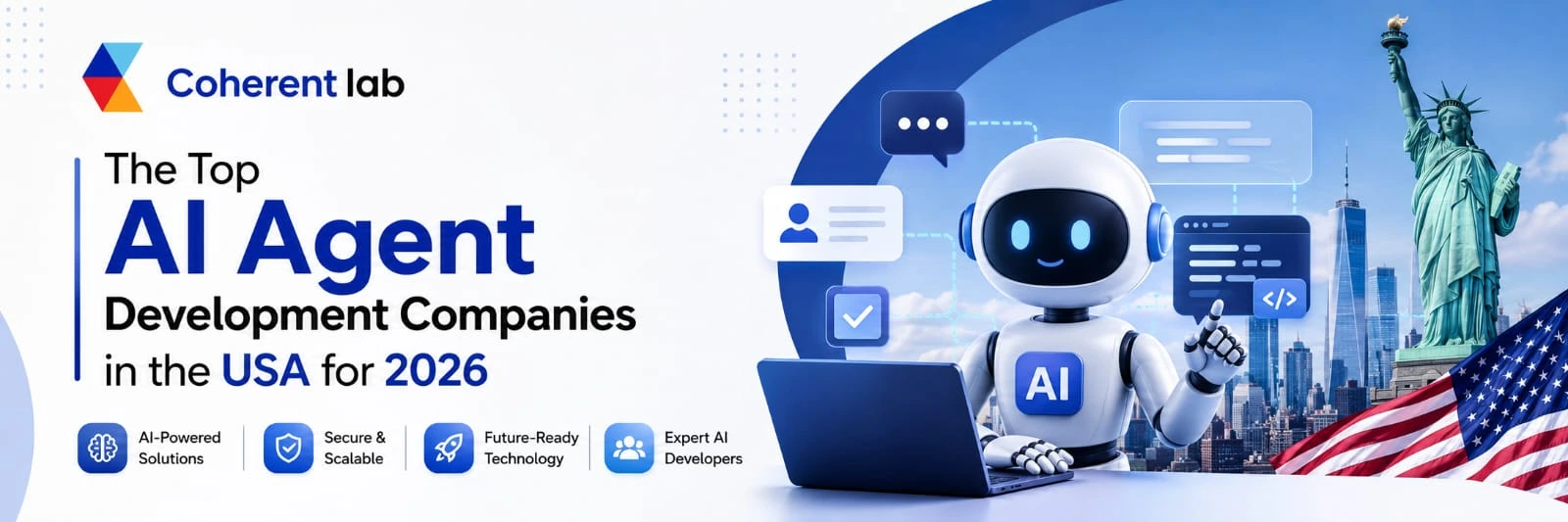Top AI Agent Development Companies in the USA