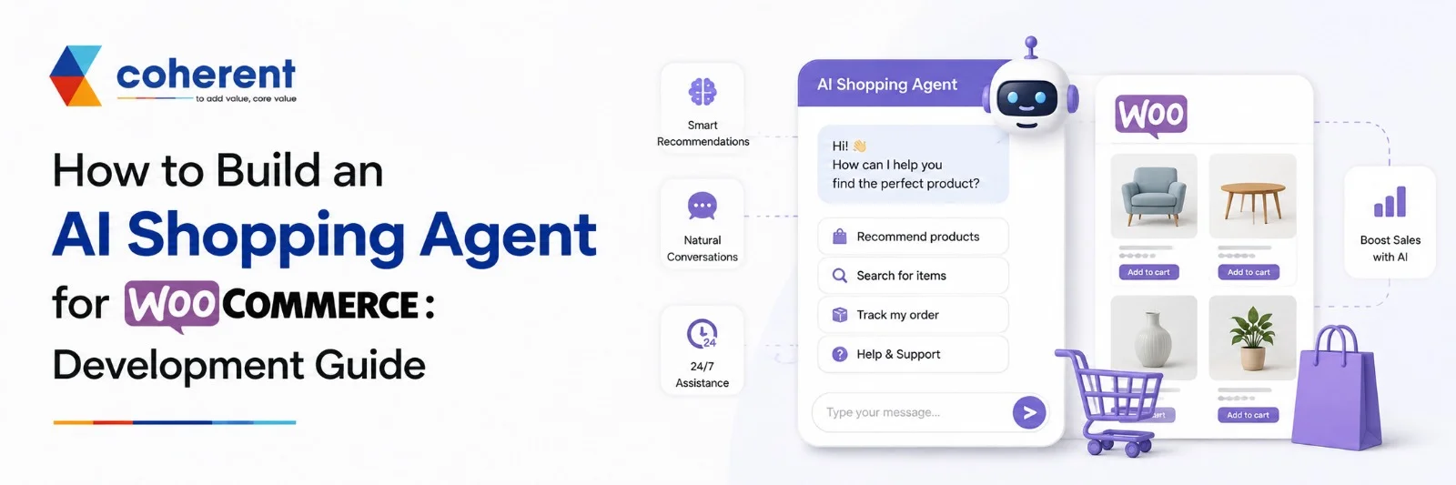  AI Shopping Agent for WooCommerce