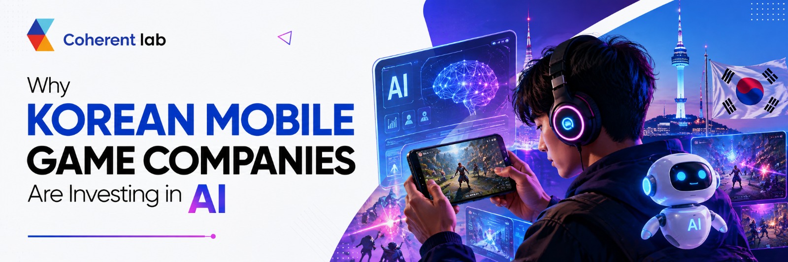 Why Korean Mobile Game Companies Are Investing in AI