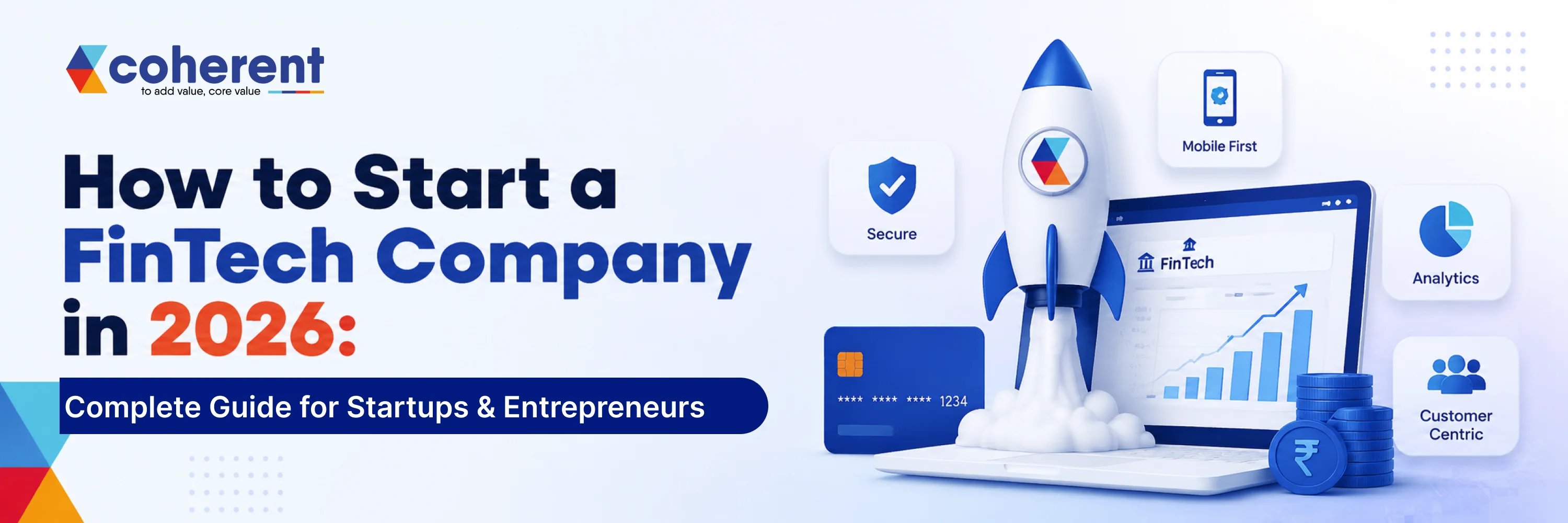 Start a FinTech Company 